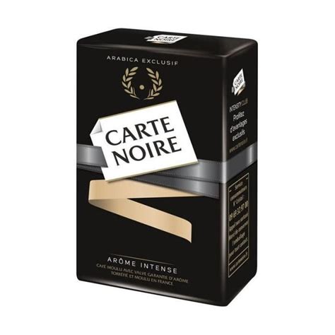 Carte Noire Caf Moulu Arome Intense Pur Arabica G Cdiscount Au