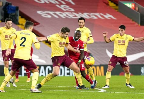 7 Fakta Menarik Kemenangan Bersejarah Burnley Atas Liverpool Di Anfield