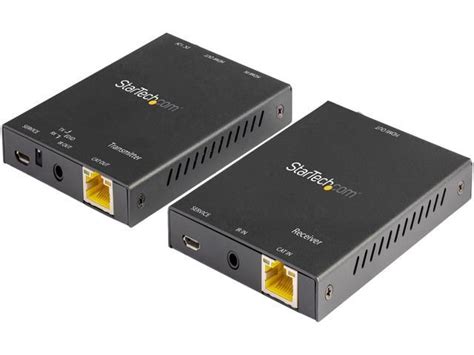 StarTech HDMI Over CAT6 Extender Kit 4K 60 Hz ST121HD20V Newegg