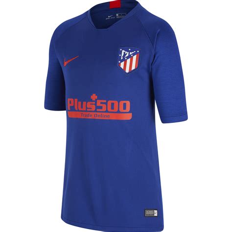 Maillot Entra Nement Junior Atl Tico Madrid Bleu Rouge Sur Foot Fr