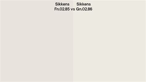 Sikkens Fn Vs Gn Side By Side Comparison