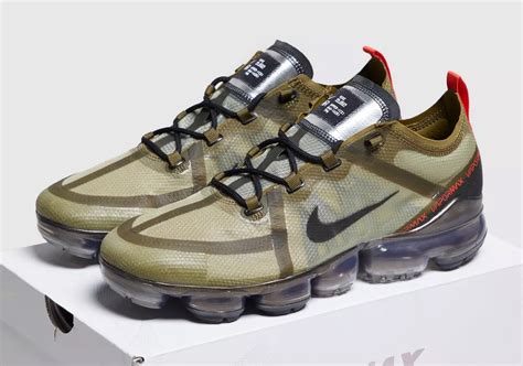 Nike Vapormax 2019 Olive Green Release Info | SneakerNews.com