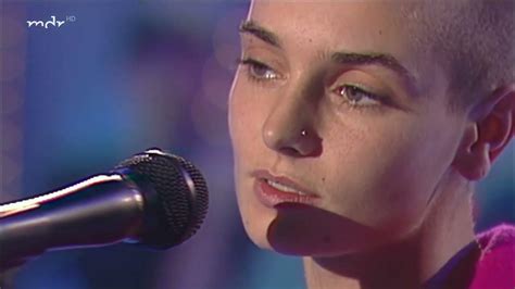 Sinead Oconnor Dont Cry For Me Argentina 1992 Youtube