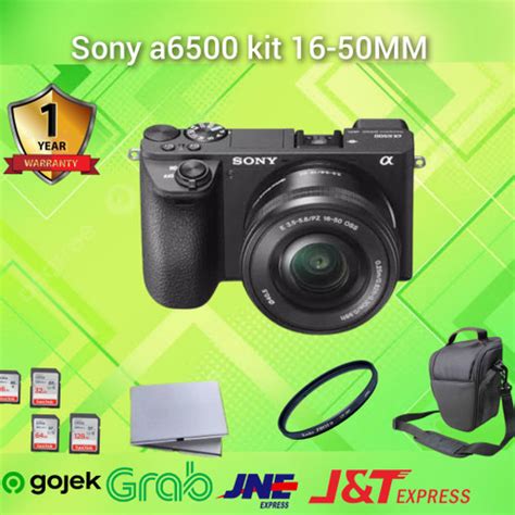 Jual Camera Sony A6500 Kit 16-50MM / Sony A6500 Kit 16-50MM - BODY ONLY ...