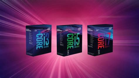 Tout Savoir Sur Les Processeurs Intel Core I3 I5 Et I7 Le Crabe Info