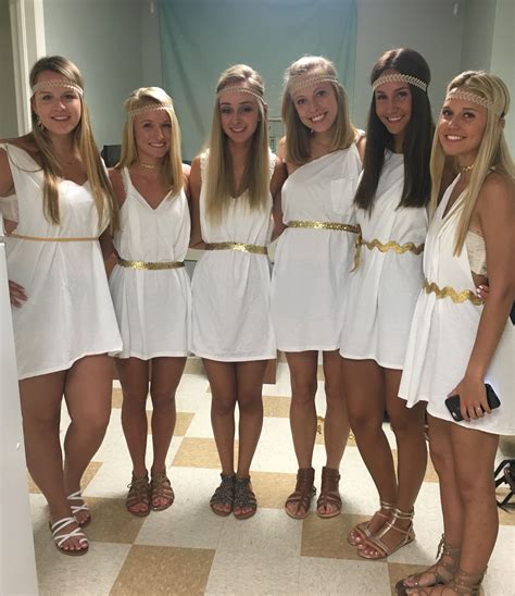 Toga Party Greek Goddess Costume Goddess Costume Toga Party