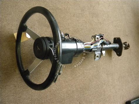 Corvette Only Good Used Tilt Telescopic Steering Column W