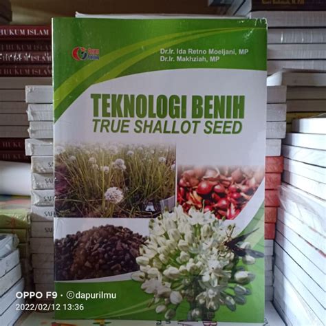 Jual Buku Original Teknologi Benih True Shallot Seed TEKNOLOGI BENIH