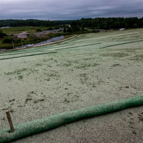 Hydromulch Willowlee Sod Farms