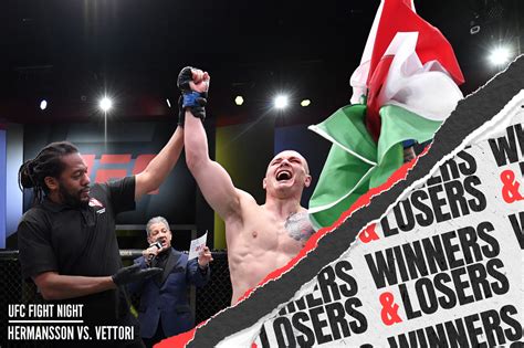 Ufc Vegas 16 Hermansson Vs Vettori Winners And Losers Laptrinhx News