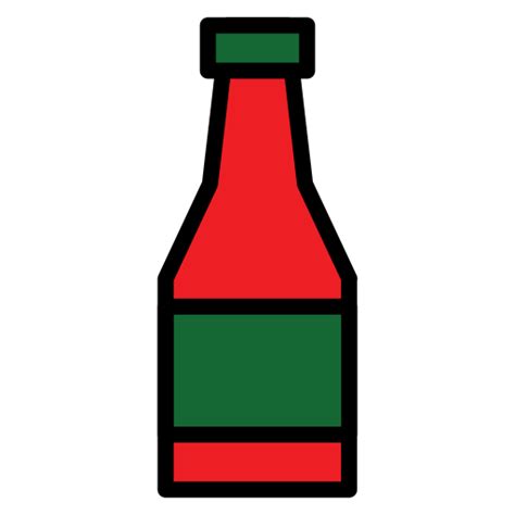 Chili Sauce Generic Color Lineal Color Icon