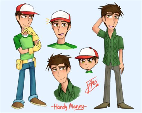 handy manny on Tumblr