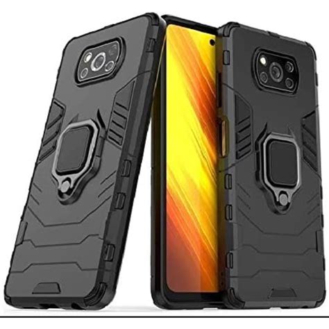 Funda Uso Rudo Tank Para Modelos Xiaomi Mi A3 Redmi 9 Note 8 Note 9s