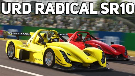 The NEW OFFICIAL Radical SR10 XXR In Assetto Corsa YouTube