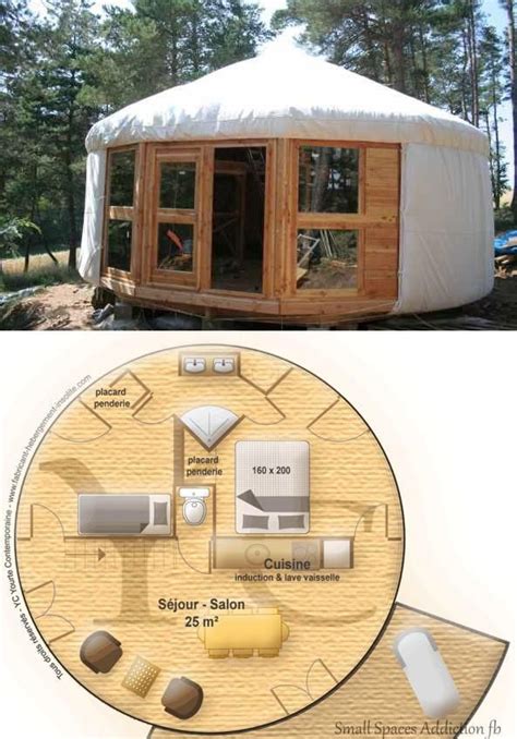 Yurt Living Tiny House Living Outdoor Living Glamour Camping Yurt