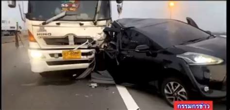 Woman Drivers Reckless Reversal On Motorway Leads To Horrific Crash