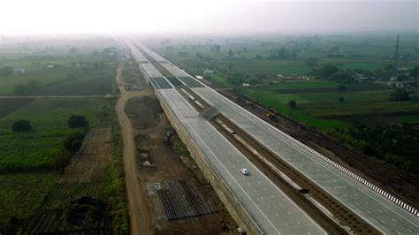 Mumbai-Nagpur Samruddhi Mahamarg: Another 80 Km To Be Completed By March.