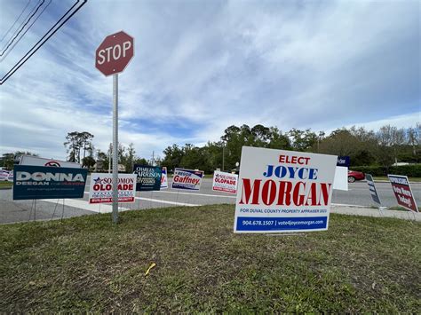 Joyce Morgan beats Jason Fischer as Duval's newest property appraiser