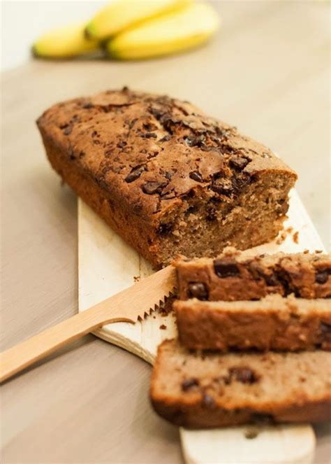 Banana Bread Aux Flocons D Avoine Lundi Veggie Flocon Avoine