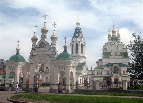 Йошкар-Ола - достопримечательности