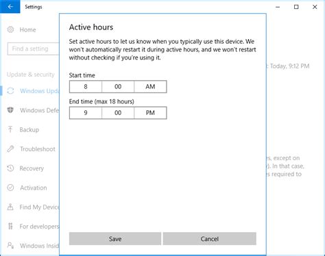 How to Change Windows 10 Update Settings to Suit Your Time - MiniTool