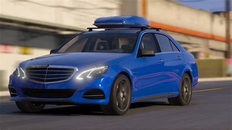 Mercedes Benz E350 Bleutec Add On GTA5 Mods