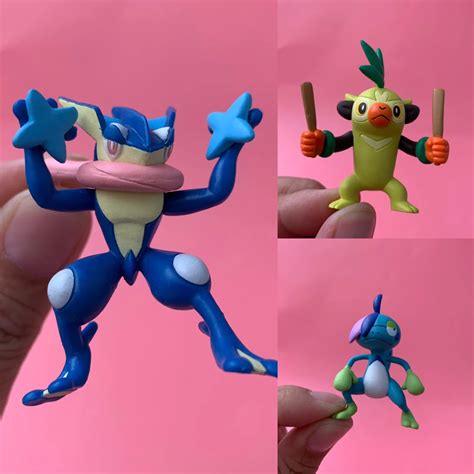 TAKARA TOMY Figuras De Acci N De Pok Mon Juguete A Granel Espada Y