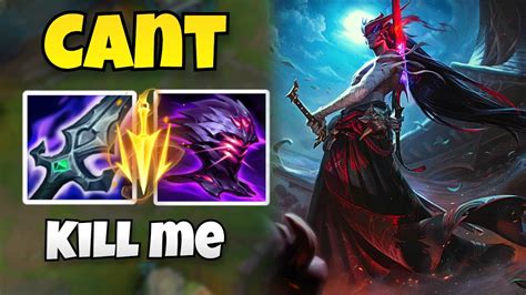 TANK YONE BUILD IS META S13 Yone Gameplay YouTube