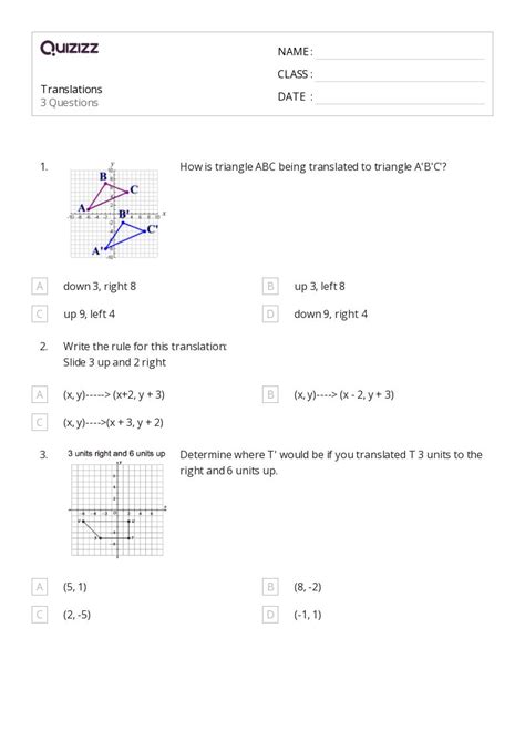 Translations Worksheets For Th Grade On Quizizz Free Printable