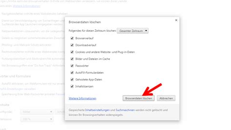 Browser Verlauf In Google Chrome L Schen Netzwelt