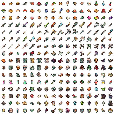 A Whole Lot Of Rpg Items By Orteil On Deviantart