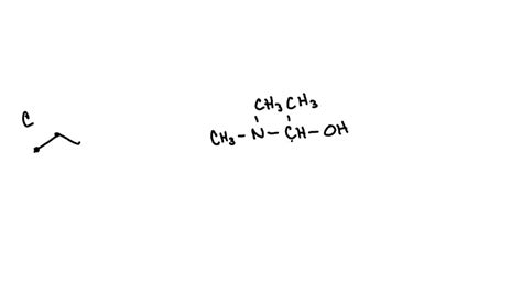 Solved Draw A Skeletal Line Structure Of This Molecule Ch3 Ch2 Ch2 Ch Oh Click And Drag To