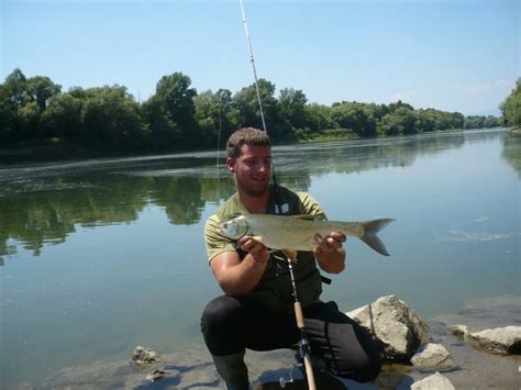 Proljetni Ribolov Na Slatkim Vodama