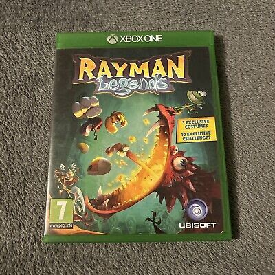 Xbox One Rayman Legends Ebay