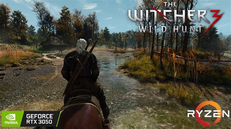 The Witcher 3 Next Gen Update Rtx 3050 Ray Tracing Dlss On Off