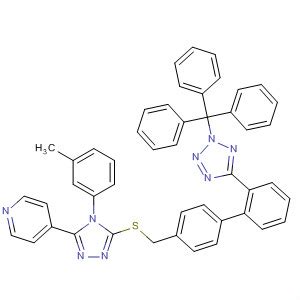 Pyridine Methylphenyl Triphenylmethyl