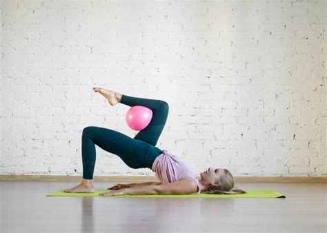 10 Pilates Ball Exercises to Include In Your Core Workout - BetterMe