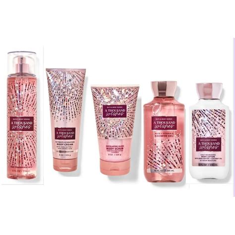 At Thousand Wishes Bath And Body Works Bbw Shopee Malaysia
