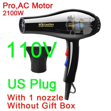 W Hot And Cold Air Hair Dryer Hooyamall