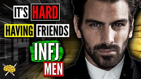 7 Crucial Reasons An INFJ Man Has No Friends YouTube