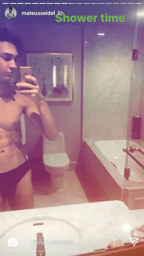 Hunksinswimsuits Brazilian Hot Model In Underwear