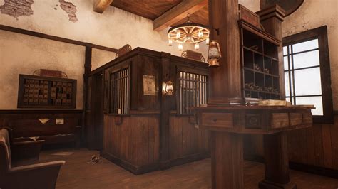 wild west bank polycount