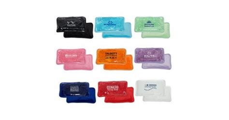 Plush Mini Hot Cold Pack With Logo Bravamarketing Gel Bead Ice Packs