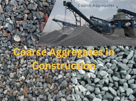 Coarse Aggregates in Construction | Justpostit