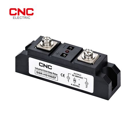 China SSR 3 Solid State Relay Manufacture And Factory CNC Electric