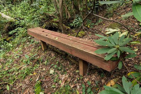 Bench Near Waterfall MarksPhotoTravels Flickr