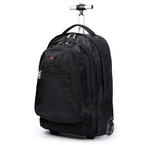 Beasumore Multi Function Travel Bag Trolley Case Shoulder Backpack