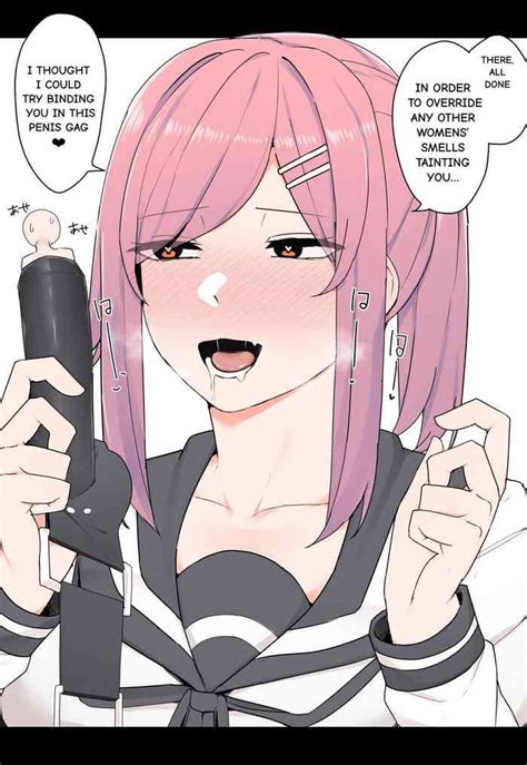 The Story Of How My Yandere Kouhai Used Me As A Penis Gag Nhentai