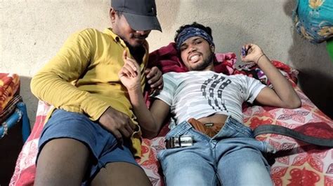 Late Night Car Drivers And An Experienced Trick Driver Engage In Wild Gay Action Indian Style