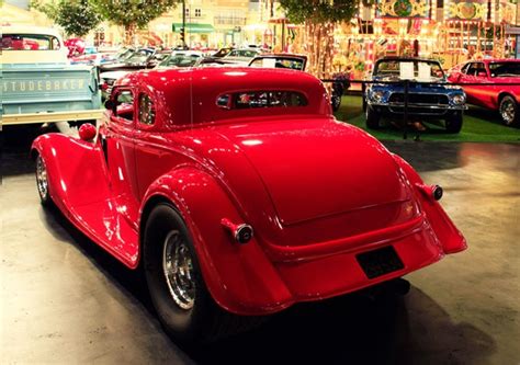 Past Collection 1934 Ford 5 Window Hot Rod Welcome To Cars Of Dreams Museum